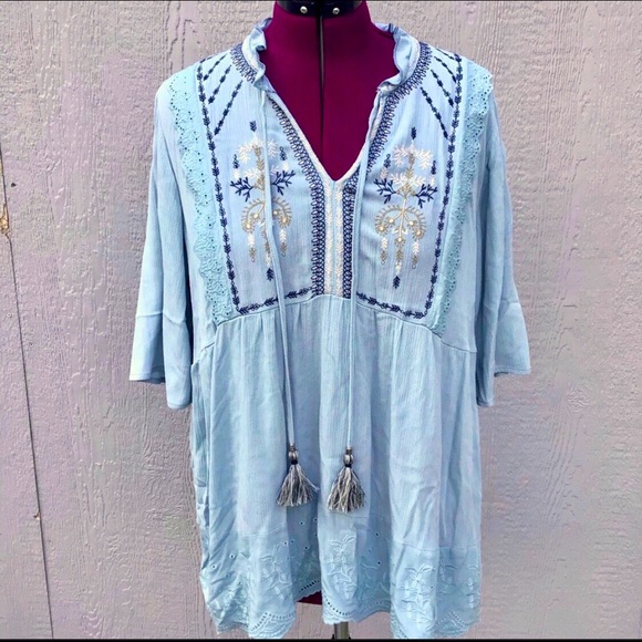 Artesia Tops - Artesia Boho Blouse 💙